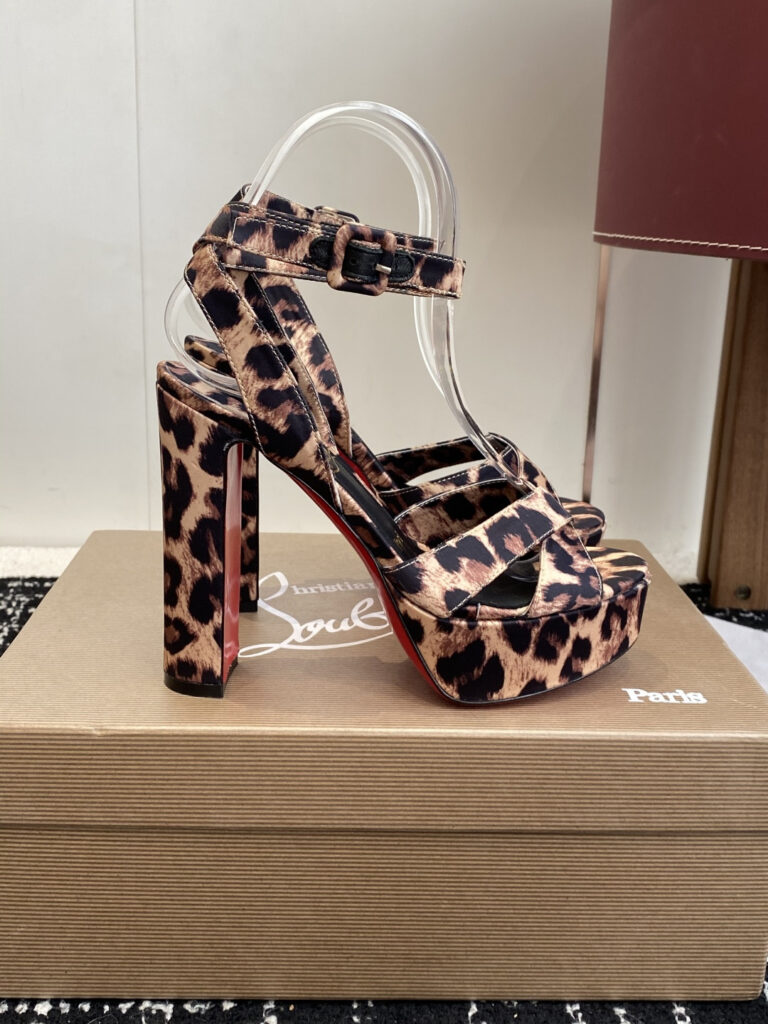 Ch**an Louboutin Heels Sandal 12.5cm Sandals editorial product context 1