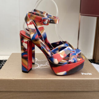 Ch**an louboutin heels sandal - 12.5cm