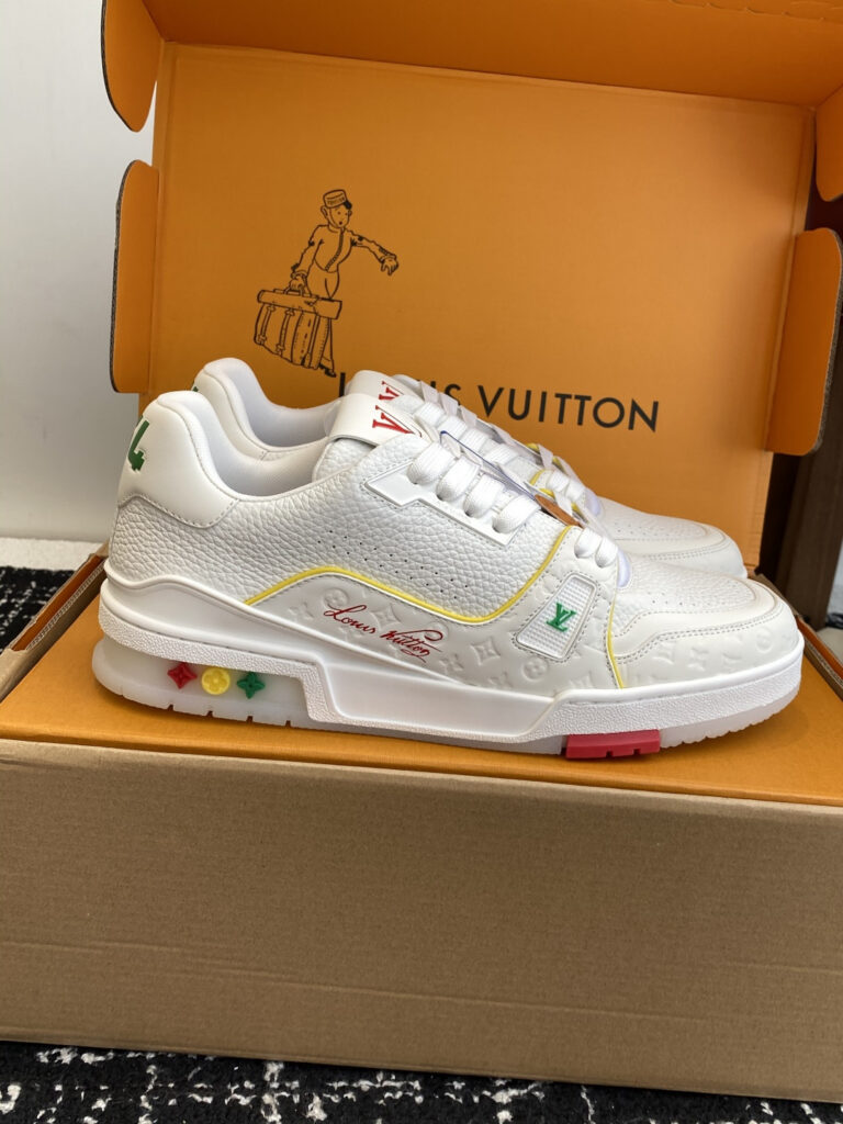 Louis Vuitton 25ss Trainer Sneakers editorial product context 1