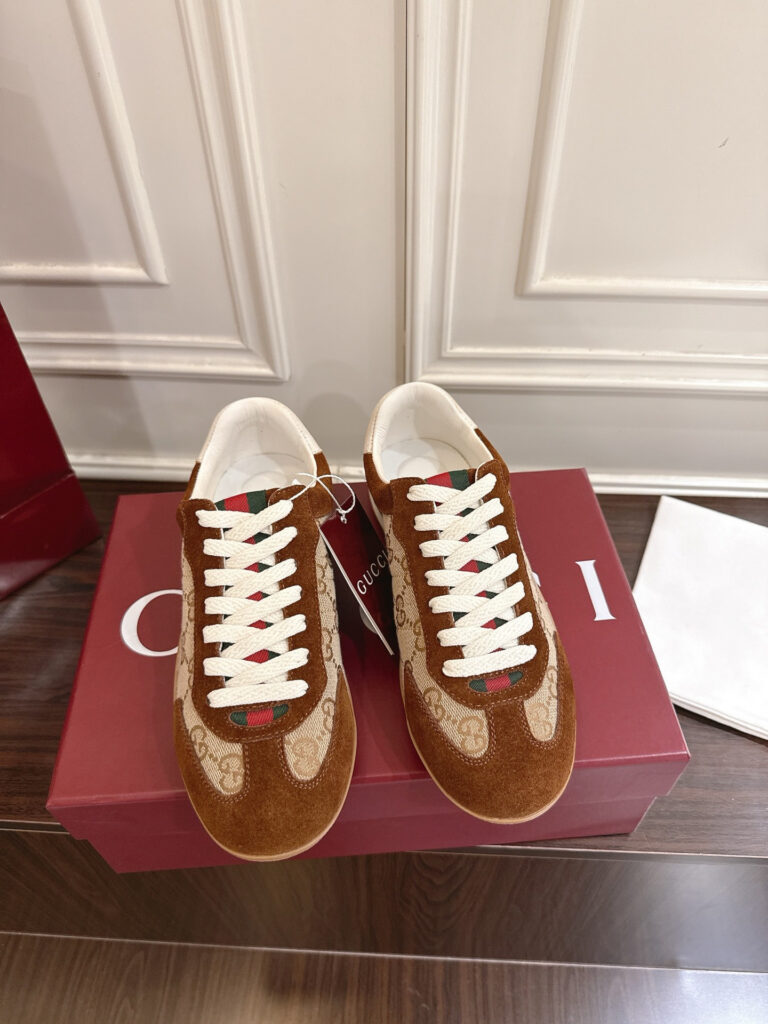 Gucci Shift Men&women Sneakers editorial product context 1