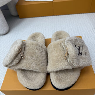 Louis Vuitton slides