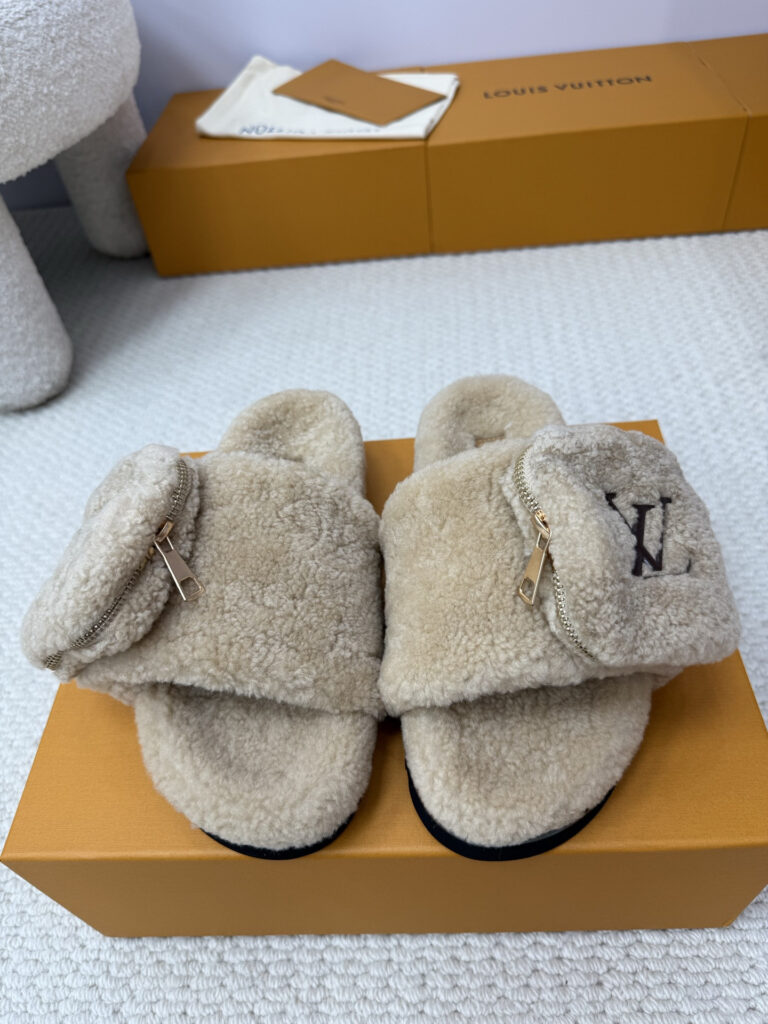 Louis Vuitton slides editorial product context 1
