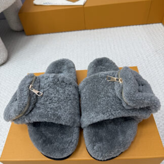 Louis Vuitton slides