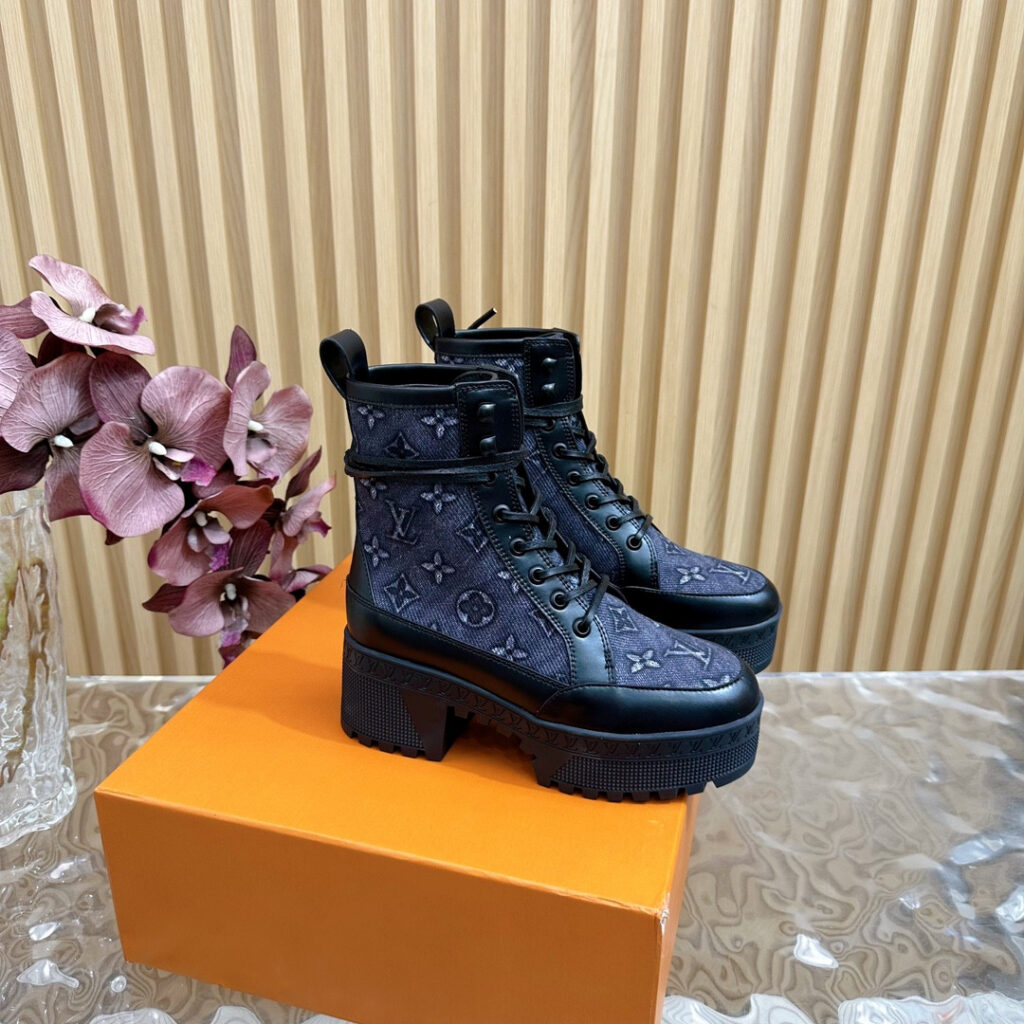 Louis Vuitton boots editorial product context 1