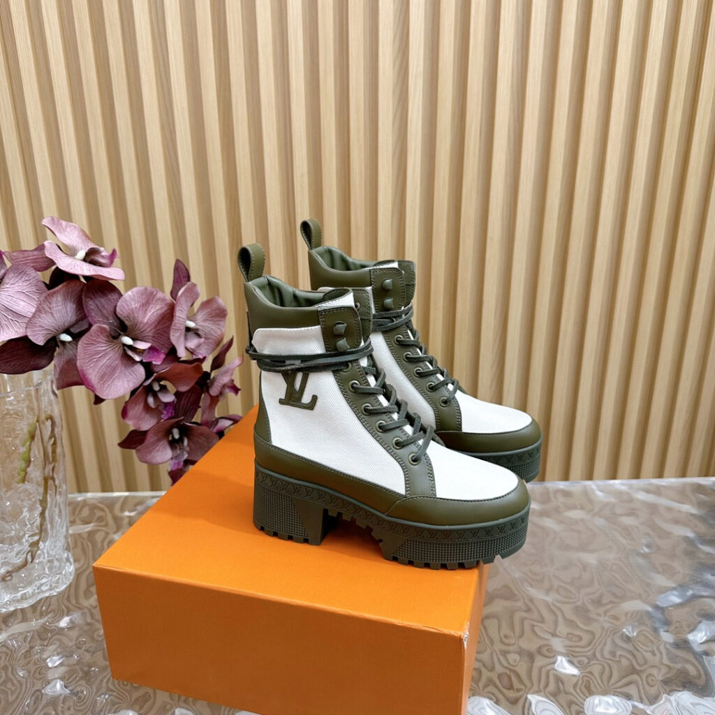 Louis Vuitton boots editorial product context 1