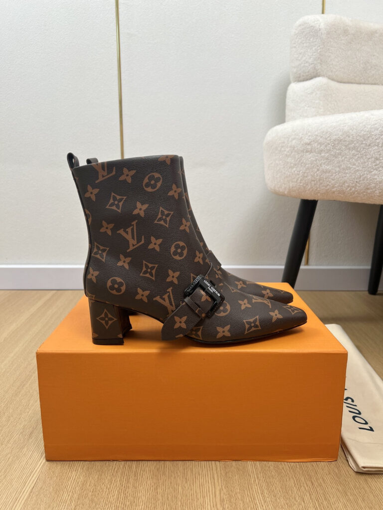 Louis Vuitton boots editorial product context 1