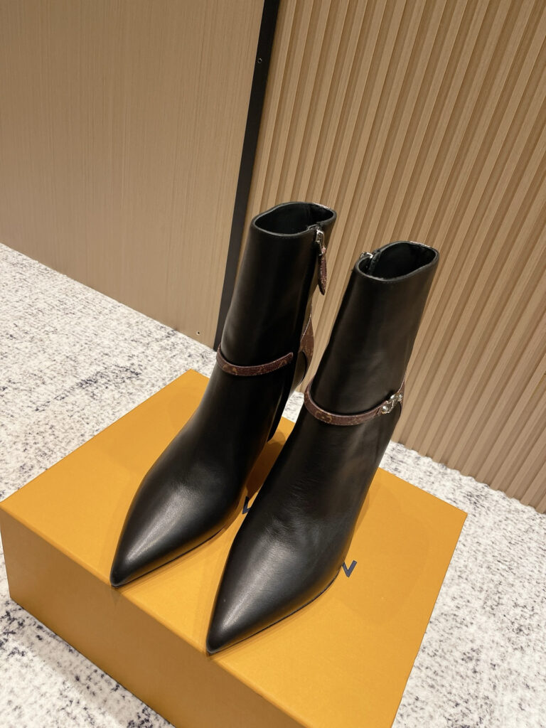 Louis Vuitton boots editorial product context 1