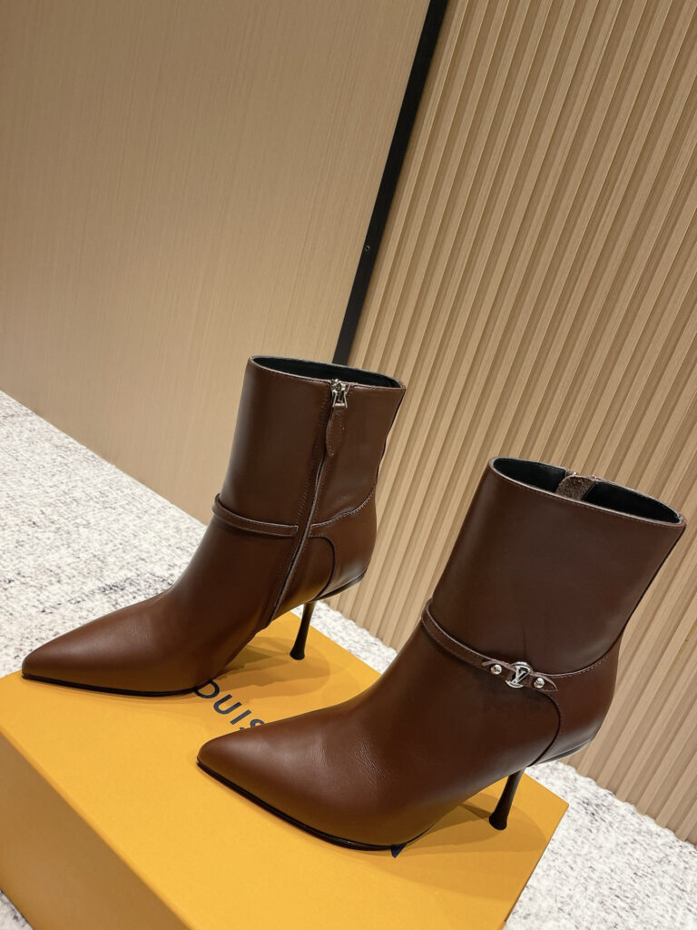 Louis Vuitton boots editorial product context 1