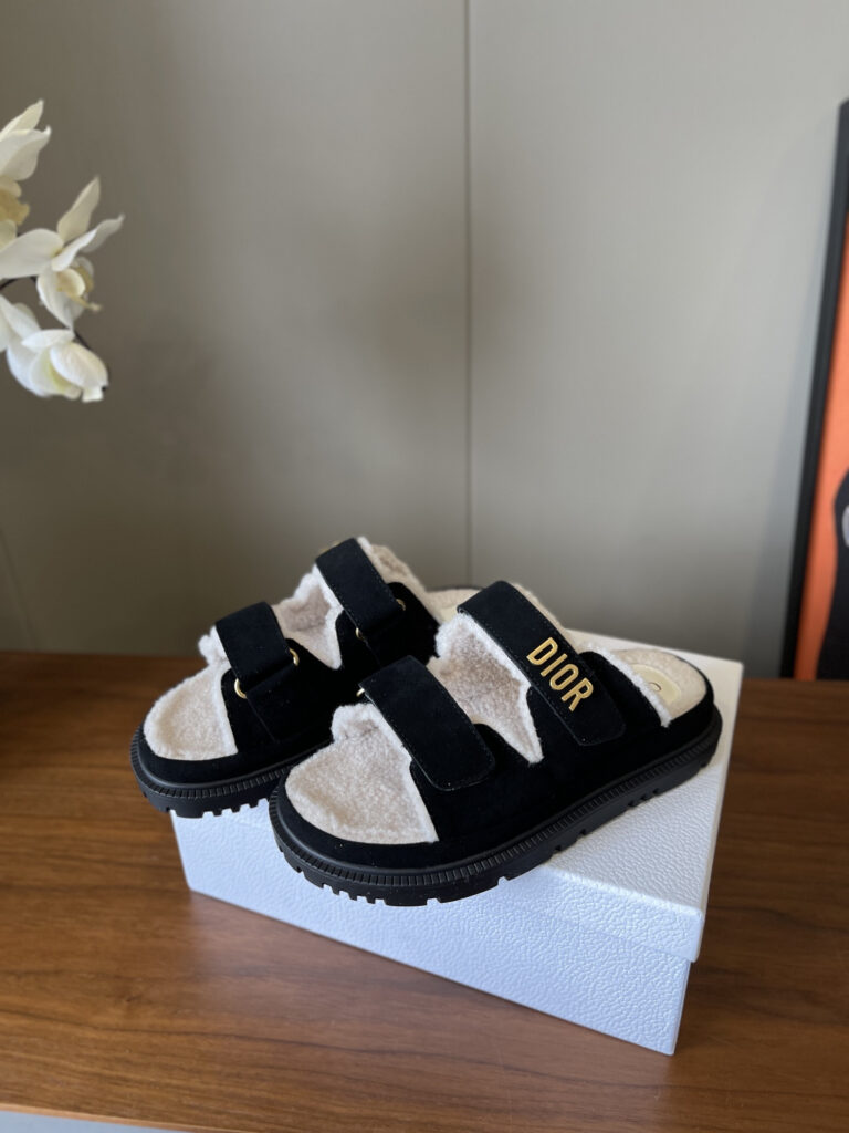Dior SANDALS editorial product context 1