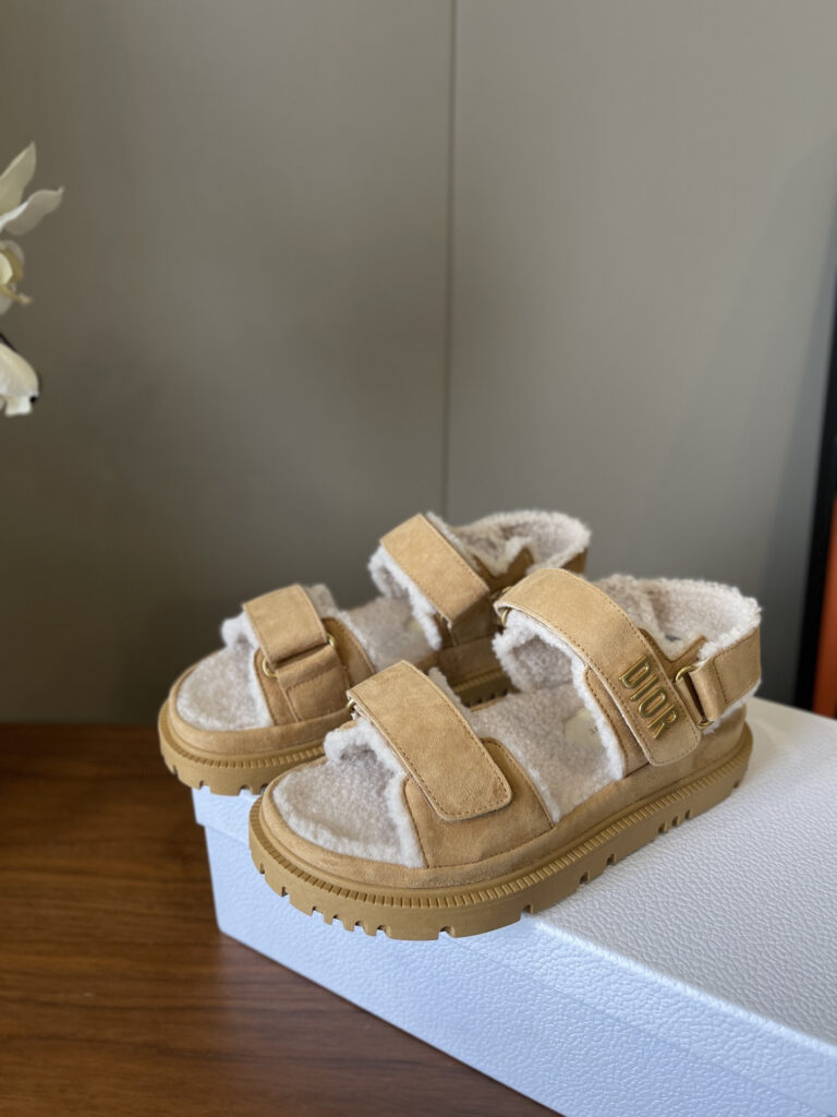 Dior SANDALS editorial product context 1
