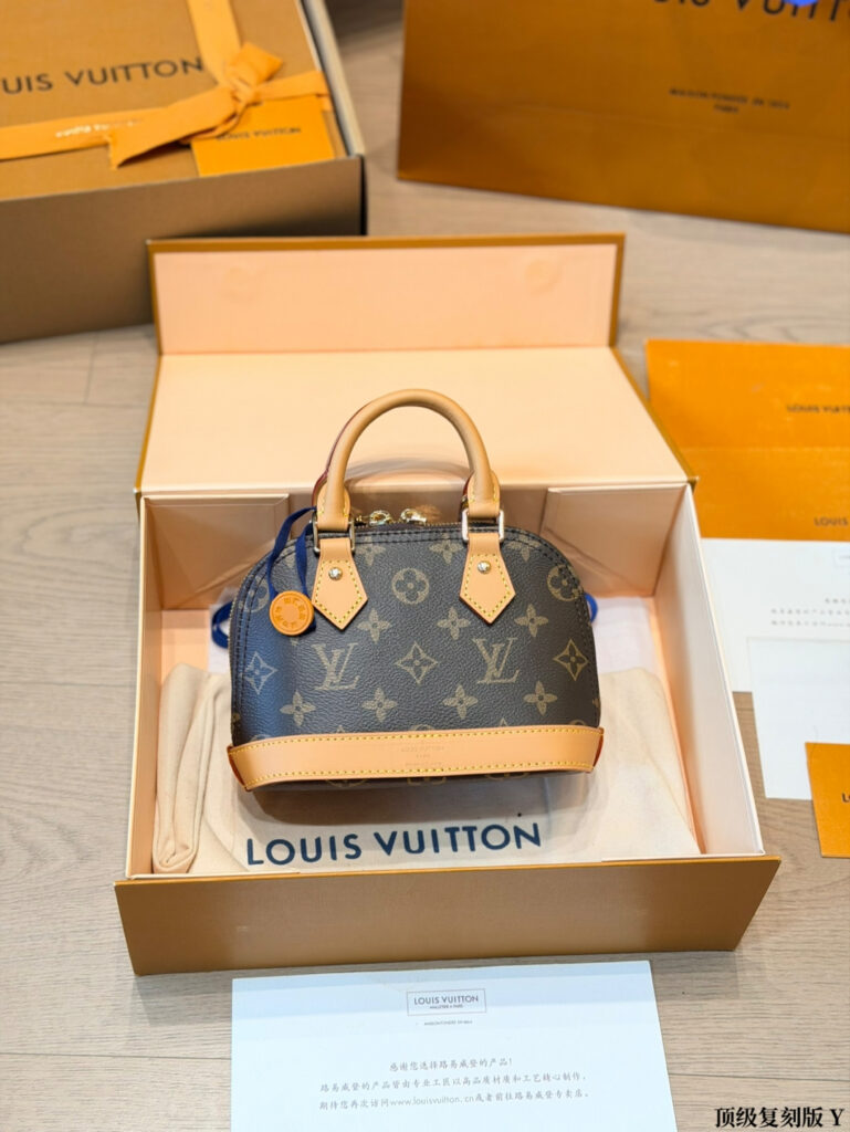Louis Vuitton Leather Crossbody Bag editorial product context 2