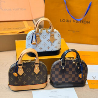 Louis Vuitton Leather Crossbody Bag