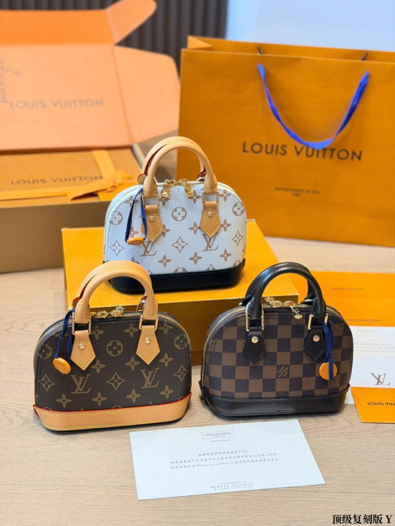 Louis Vuitton Leather Crossbody Bag editorial product context 1