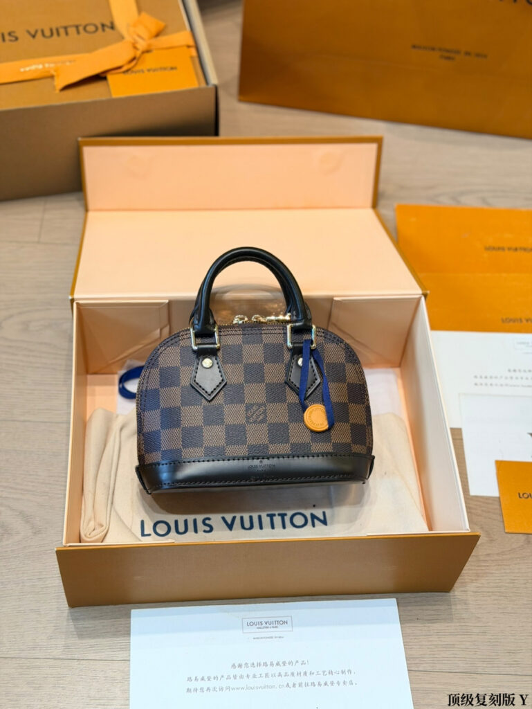 Louis Vuitton Leather Crossbody Bag editorial product context 3