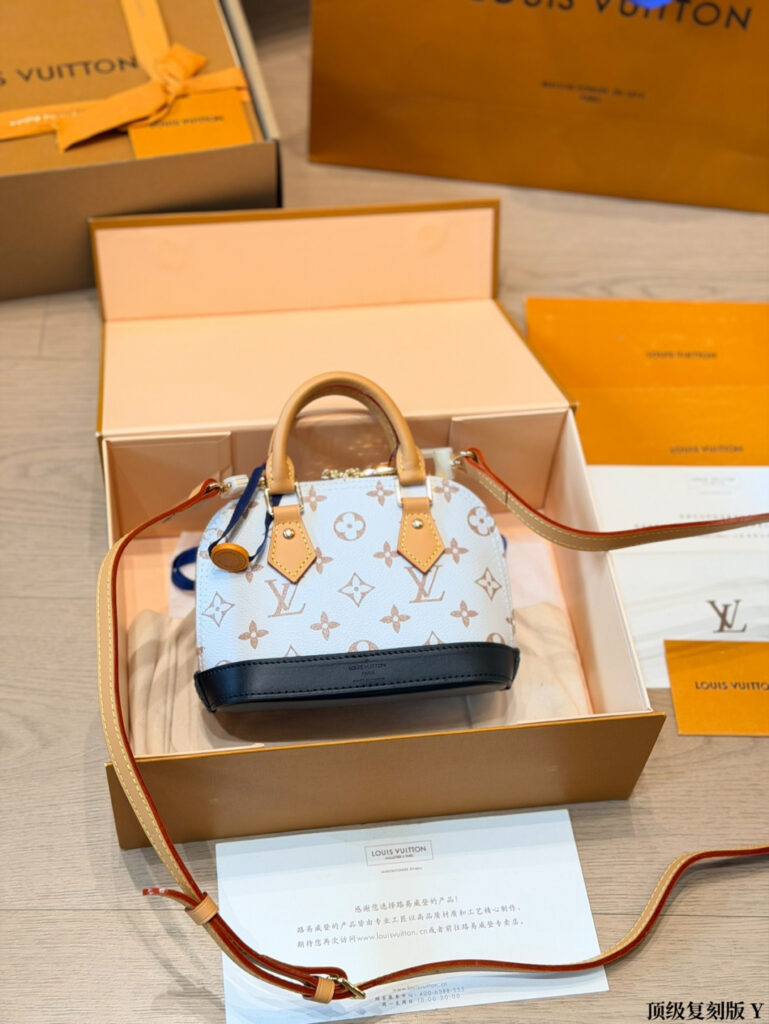 Louis Vuitton Leather Crossbody Bag editorial product context 2