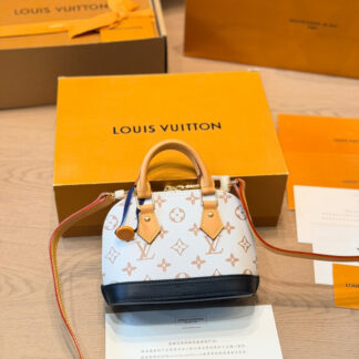 Louis Vuitton Leather Crossbody Bag
