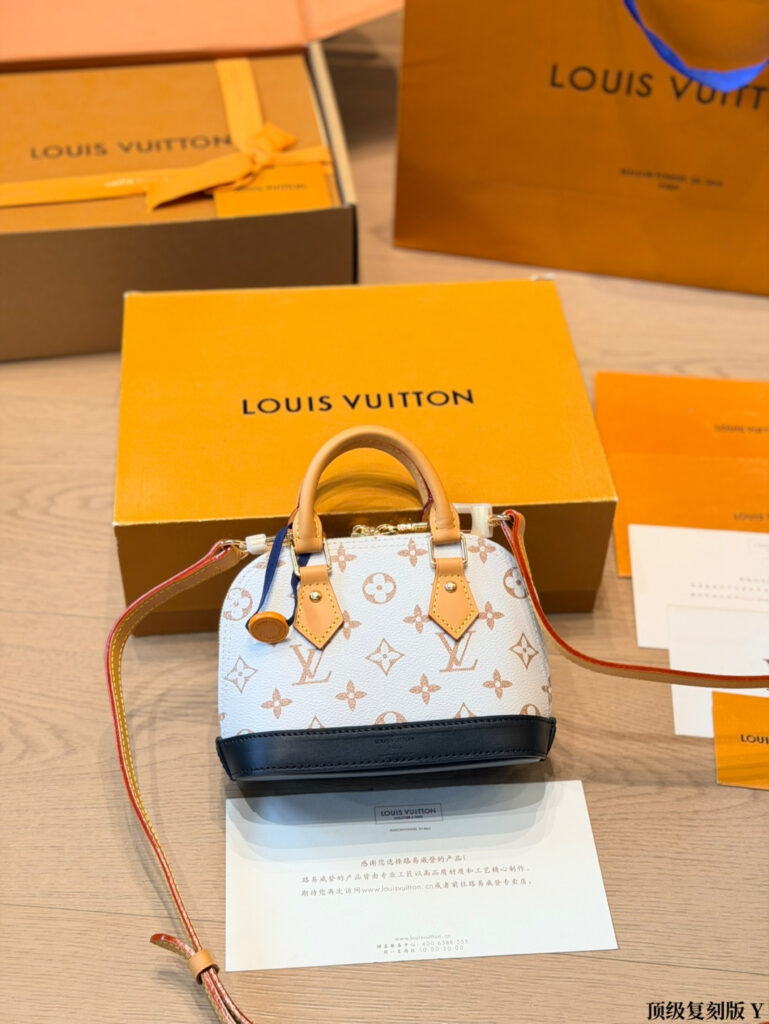 Louis Vuitton Leather Crossbody Bag editorial product context 1