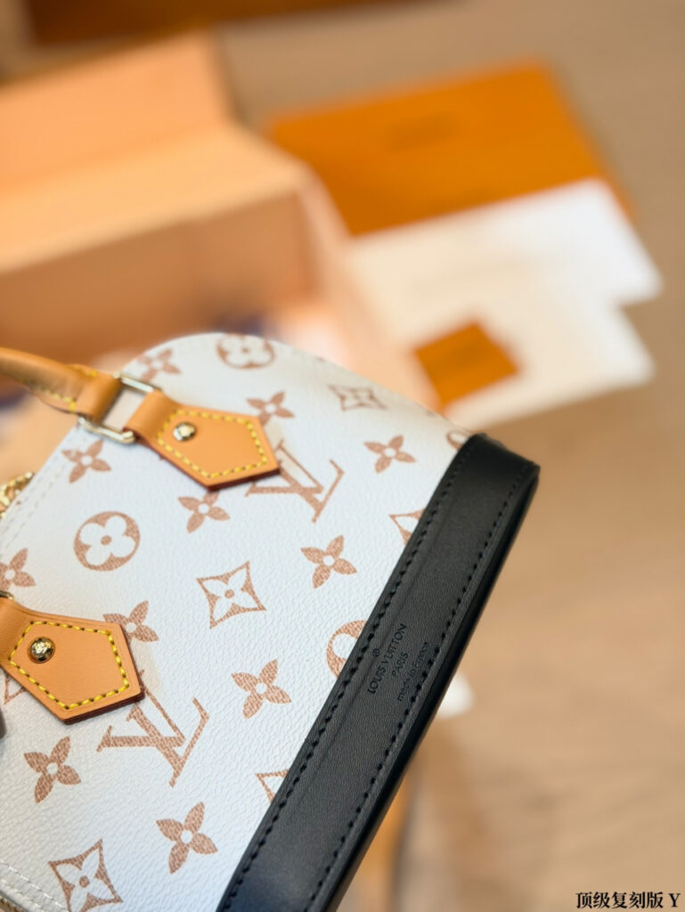 Louis Vuitton Leather Crossbody Bag editorial product context 3