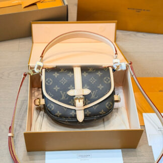 Louis Vuitton Leather Crossbody Bag