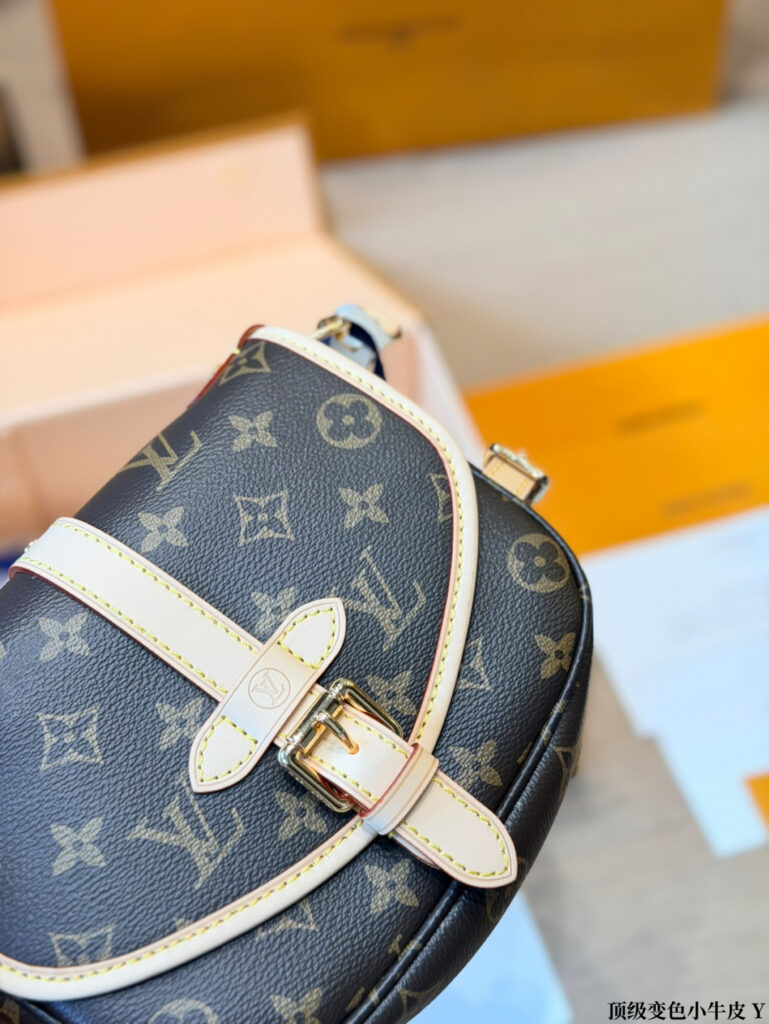 Louis Vuitton Leather Crossbody Bag editorial product context 2
