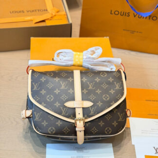 Louis Vuitton Leather Crossbody Bag