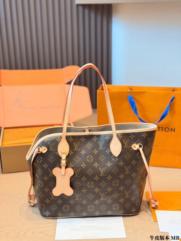 Louis Vuitton Leather Tote Bag editorial product context 1