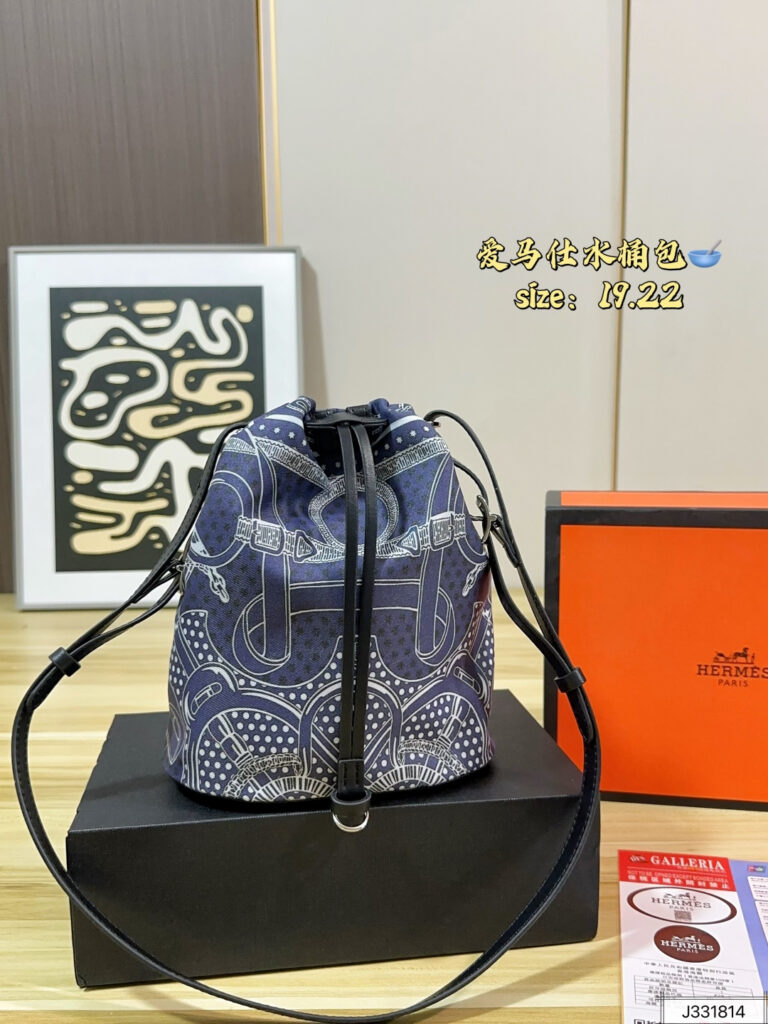Hermes Canvas Crossbody Bag editorial product context 2
