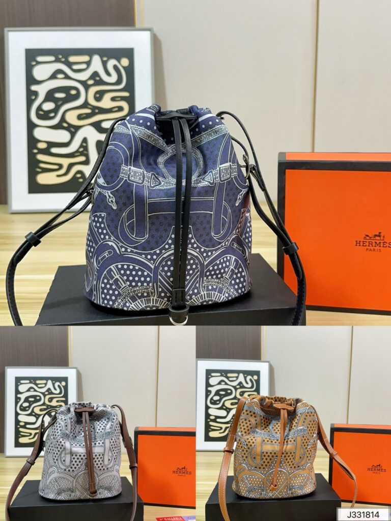Hermes Canvas Crossbody Bag editorial product context 1