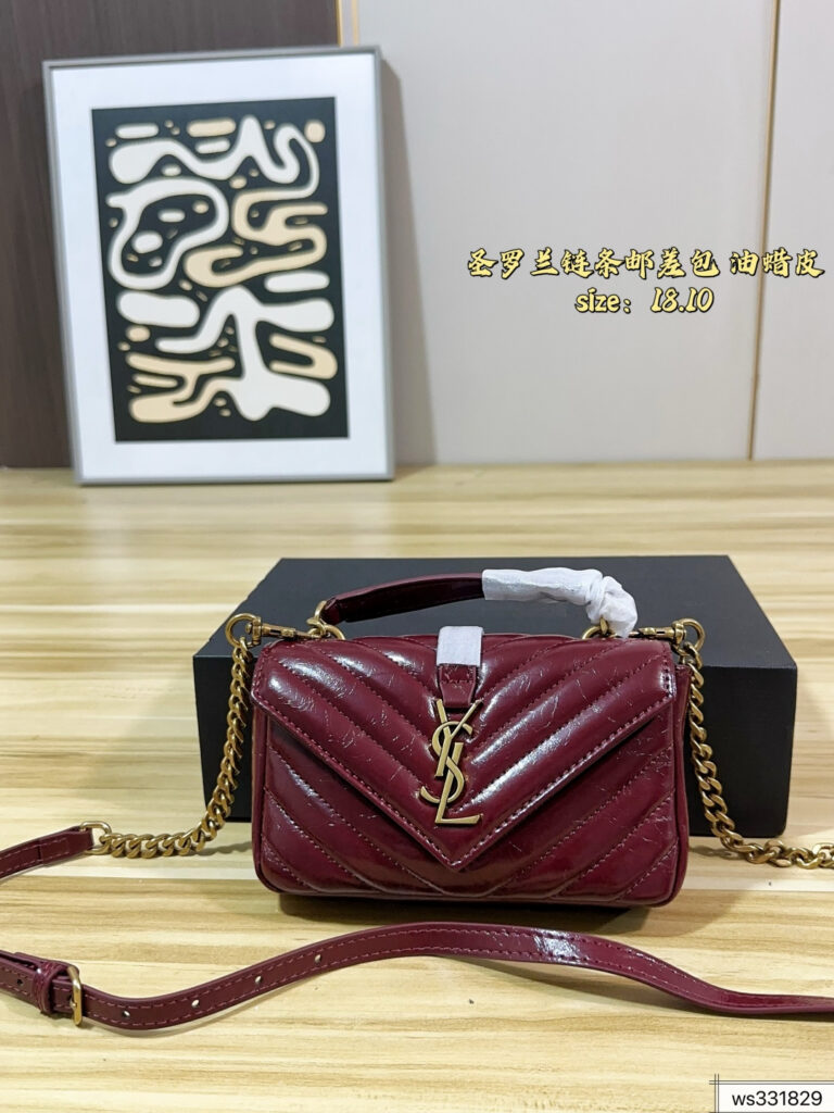 Saint Laurent Bag editorial product context 1