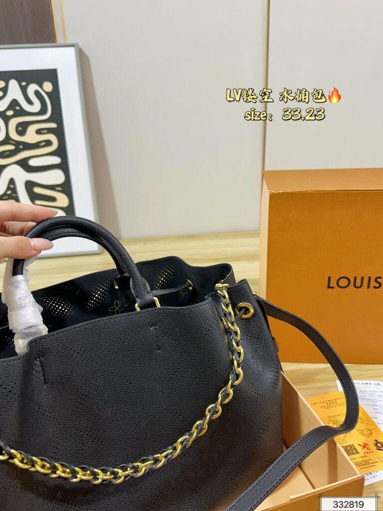 Louis Vuitton Bucket Bag editorial product context 3