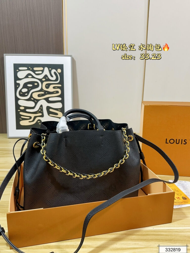 Louis Vuitton Bucket Bag editorial product context 1