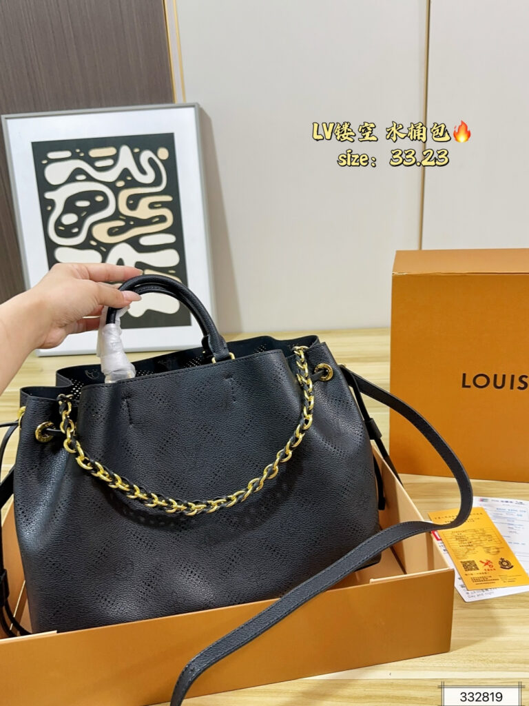 Louis Vuitton Bucket Bag editorial product context 2