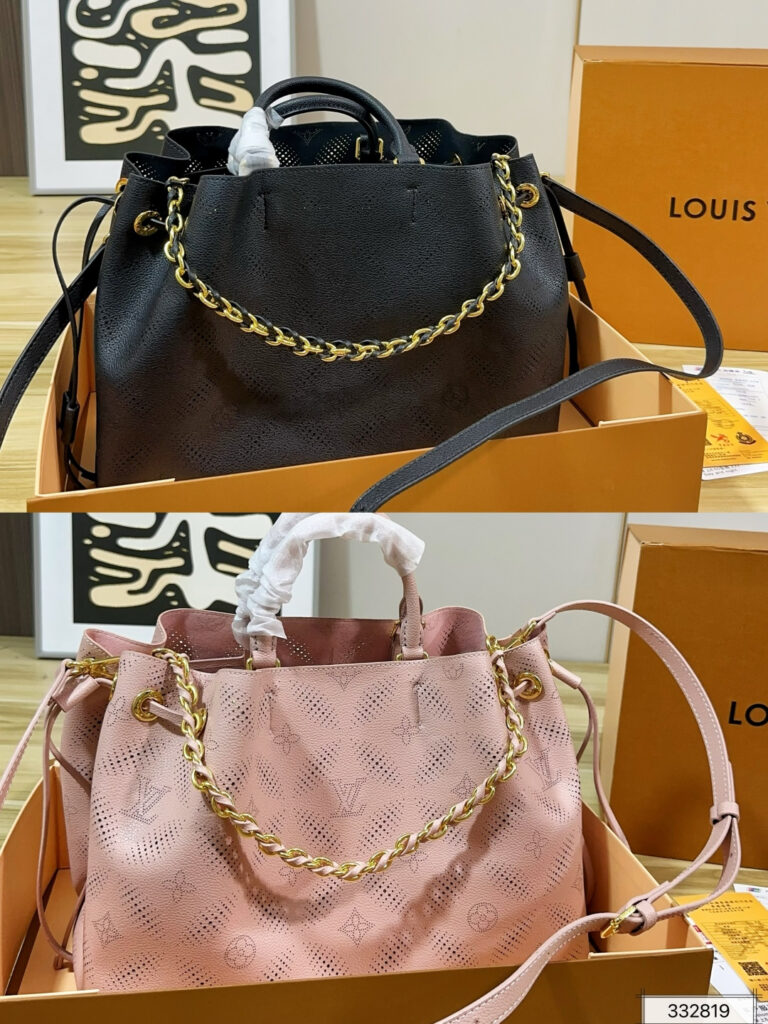 Louis Vuitton Bucket Bag editorial product context 3