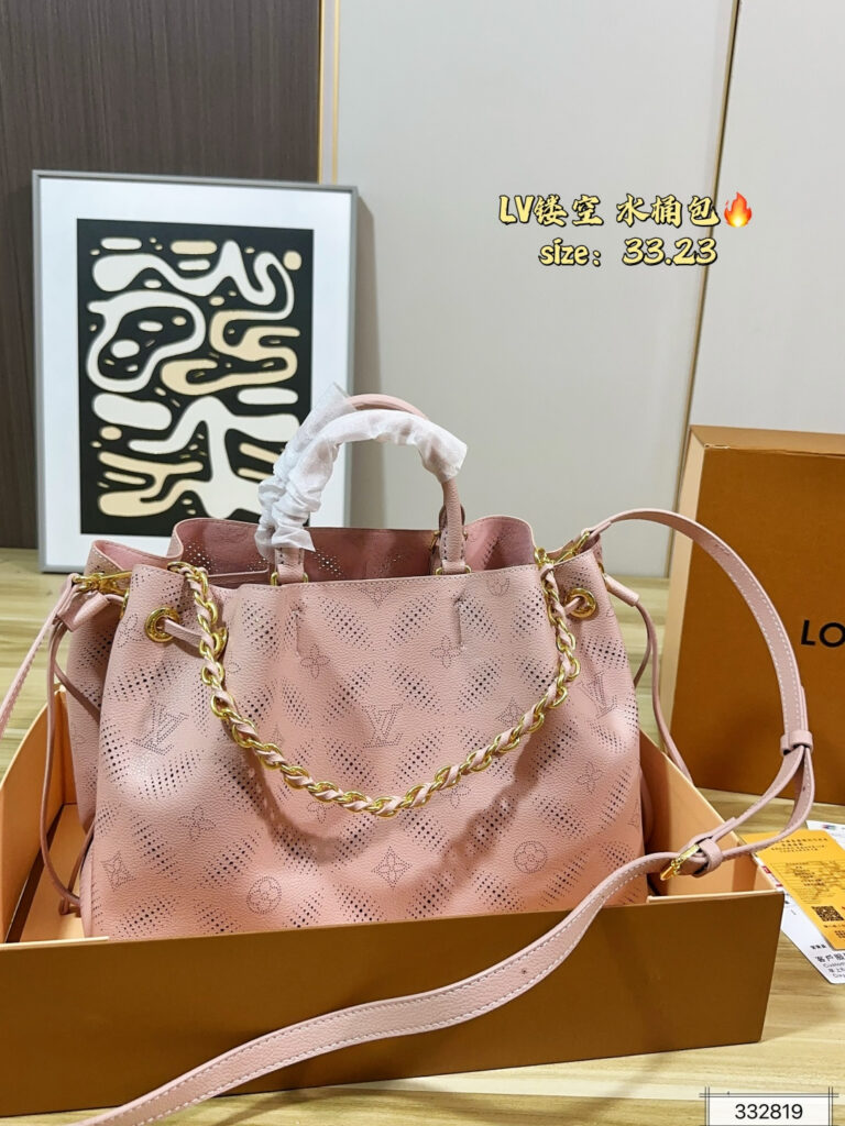 Louis Vuitton Bucket Bag editorial product context 2