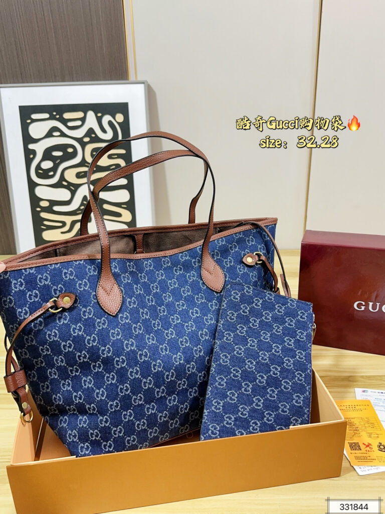 Gucci Gray Bag editorial product context 2