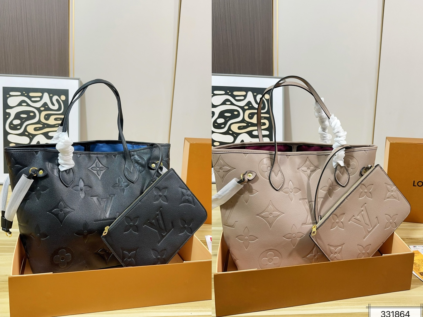 Louis Vuitton Gray Bag - Image 3