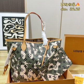 Louis Vuitton Gray Bag