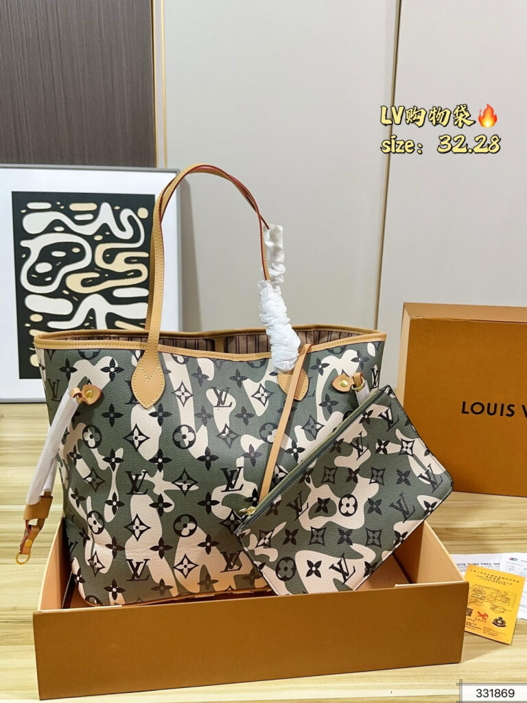 Louis Vuitton Gray Bag editorial product context 1