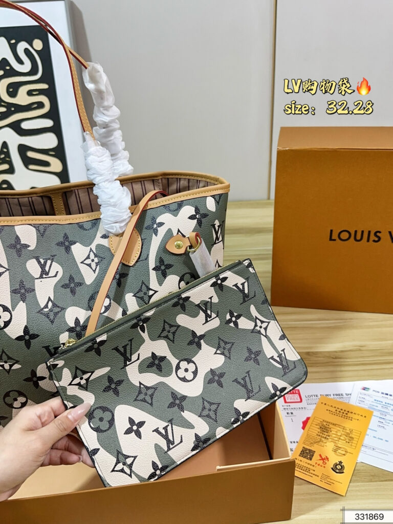 Louis Vuitton Gray Bag editorial product context 2