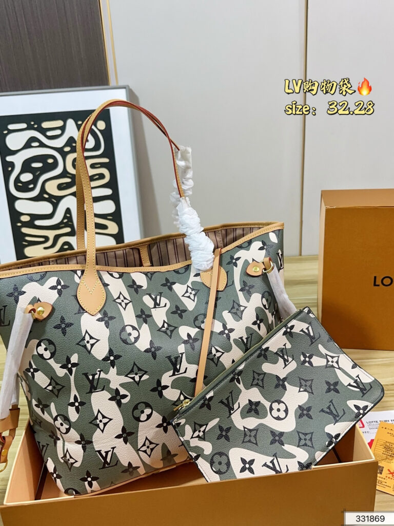 Louis Vuitton Gray Bag editorial product context 3