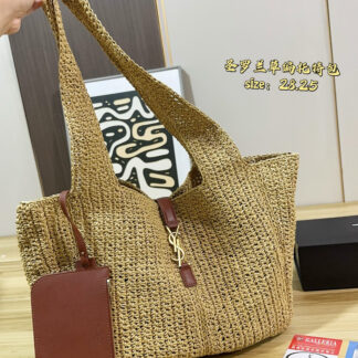 Saint Laurent Brown Tote Bag