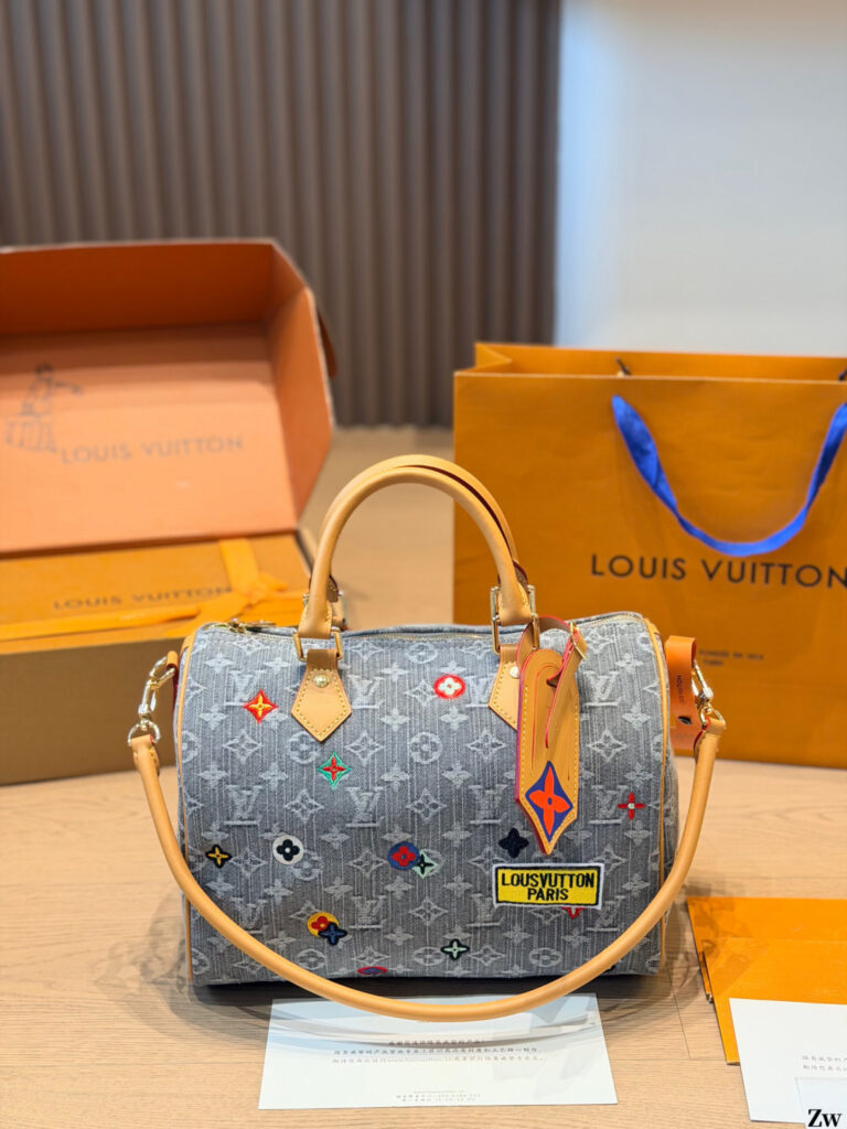 Louis Vuitton Canvas Bag editorial product context 2