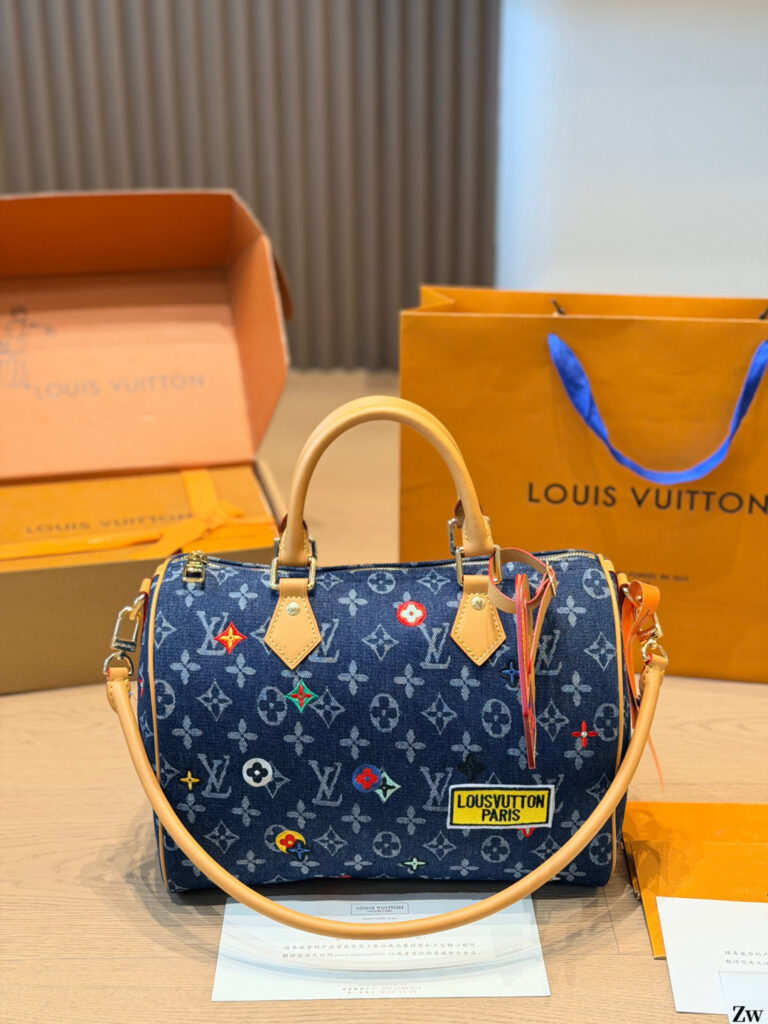 Louis Vuitton Canvas Bag editorial product context 1