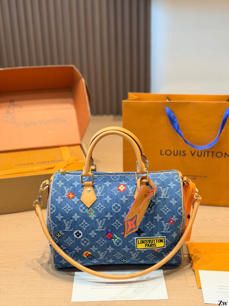 Louis Vuitton Canvas Bag editorial product context 1