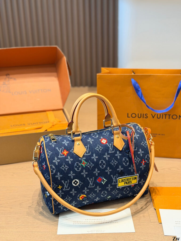 Louis Vuitton Canvas Bag editorial product context 2