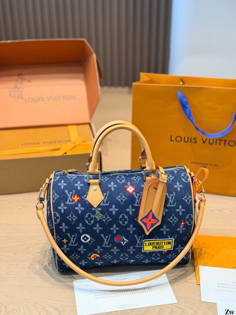 Louis Vuitton Canvas Bag editorial product context 3