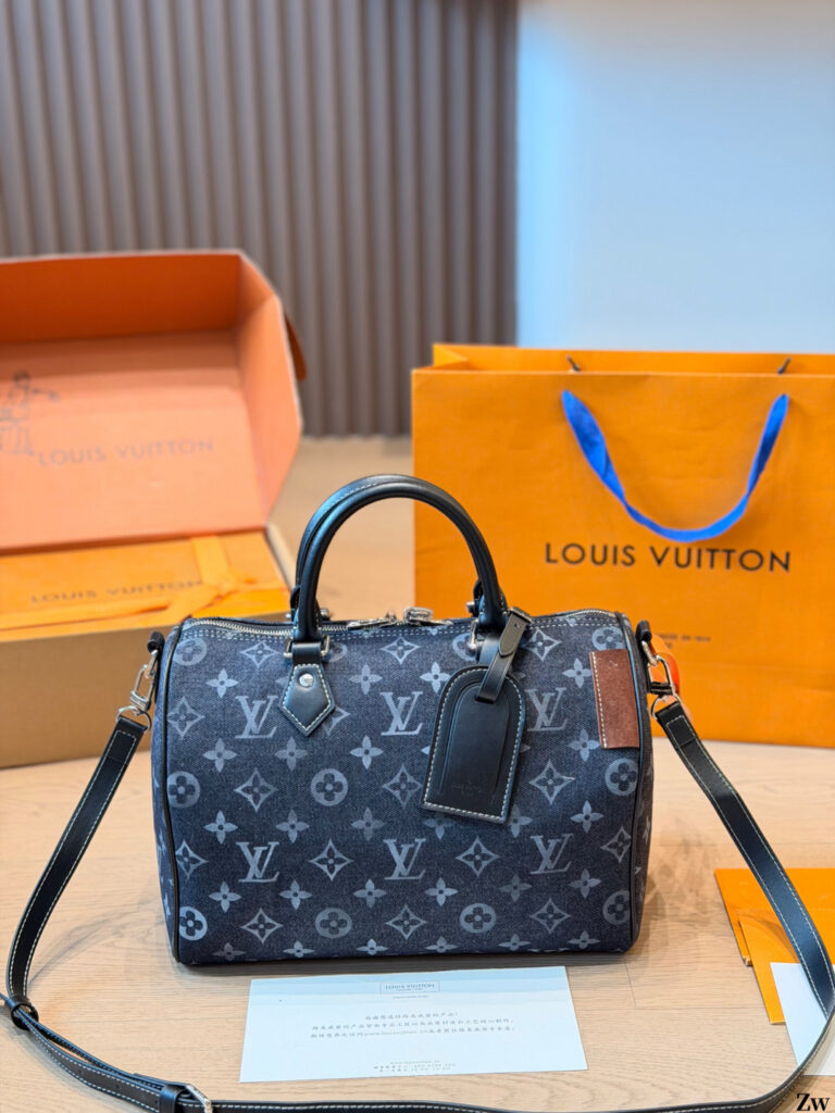 Louis Vuitton Canvas Bag editorial product context 1