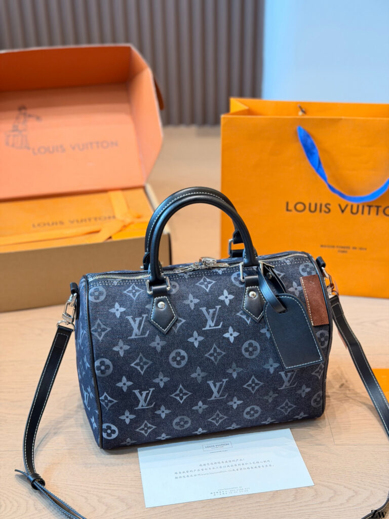 Louis Vuitton Canvas Bag editorial product context 2