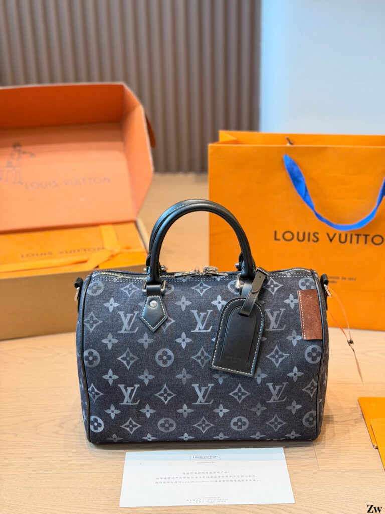 Louis Vuitton Canvas Bag editorial product context 3