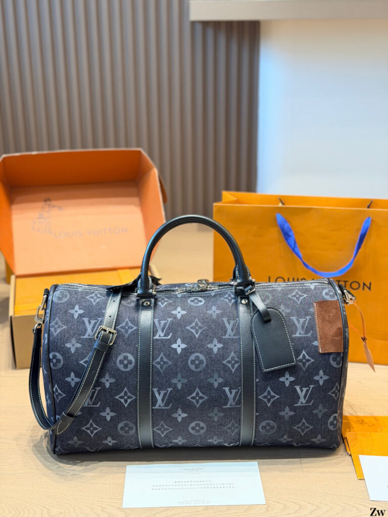 Louis Vuitton Canvas Bag editorial product context 2